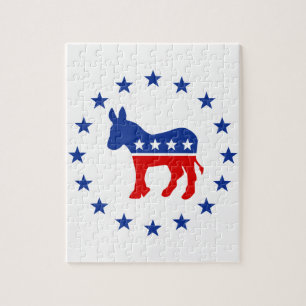 Puzzle démocrate Donkey