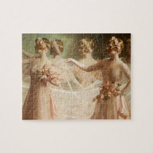 Puzzle Demoiselles d'honneur