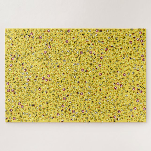 Puzzle d'Emoji DUR (Horizontal)