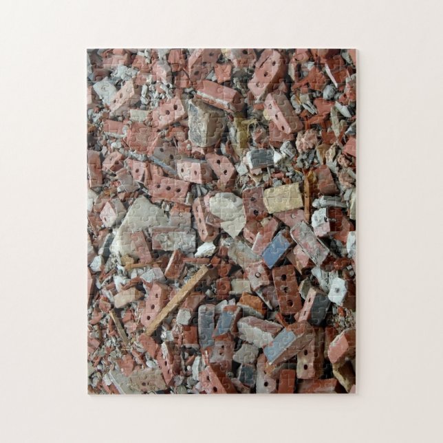 Puzzle Démolition de briques (Vertical)