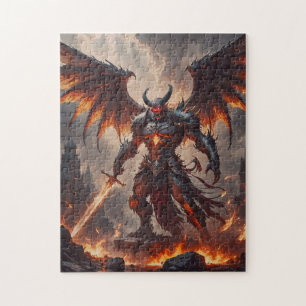 Puzzle Démon mythique