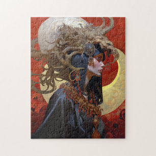 Puzzle Demon Queen Imaginaire Art