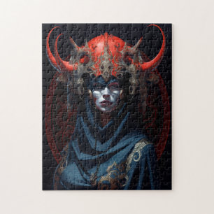 Puzzle Demon Queen Imaginaire Art