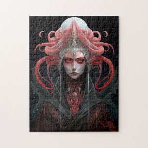 Puzzle Demon Queen Imaginaire Art