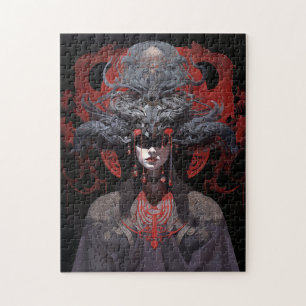 Puzzle Demon Queen Imaginaire Art