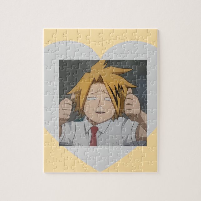 Puzzle Denki kaminari (Vertical)