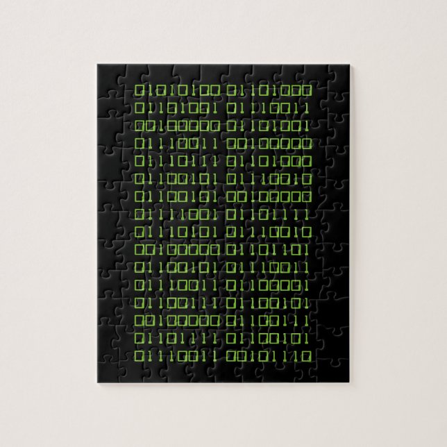 Puzzle denteux binaire (Vertical)