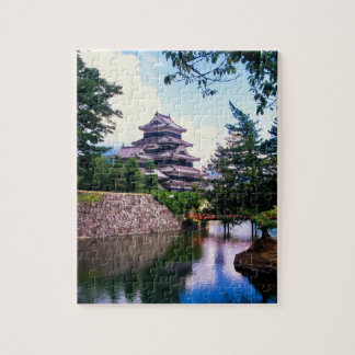 Puzzle denteux de château de Matsumoto