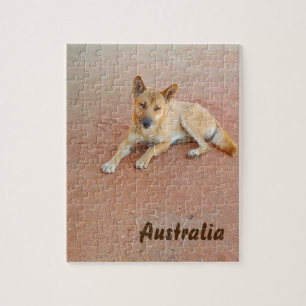 Puzzle denteux de dingo
