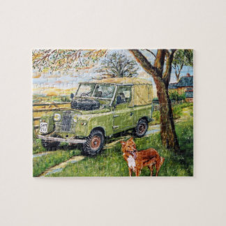 Puzzle denteux de "ferme"
