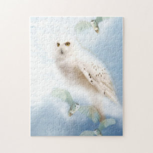 Puzzle denteux de hibou de Milou