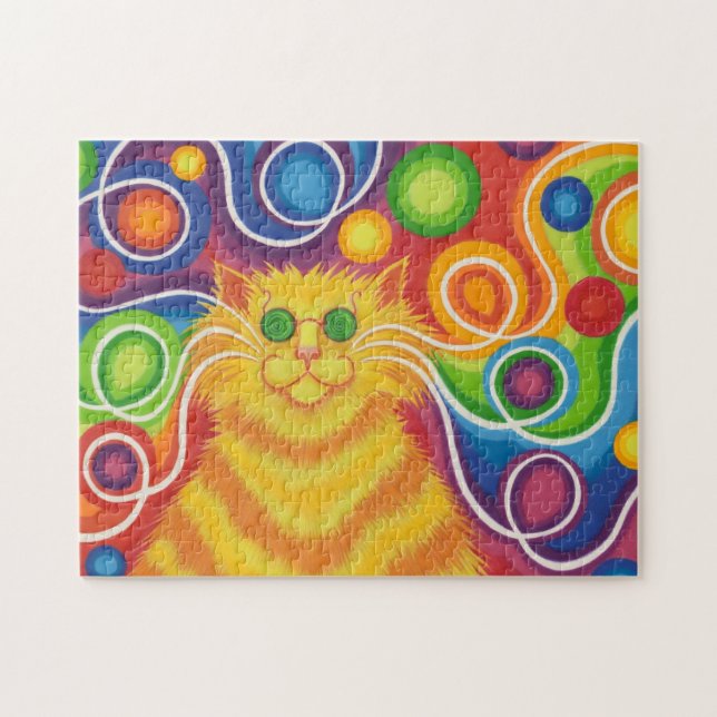 puzzle denteux de Psy-chat-delic (Horizontal)