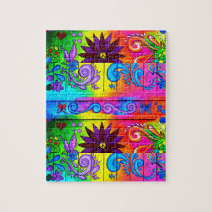 puzzle denteux hippie super