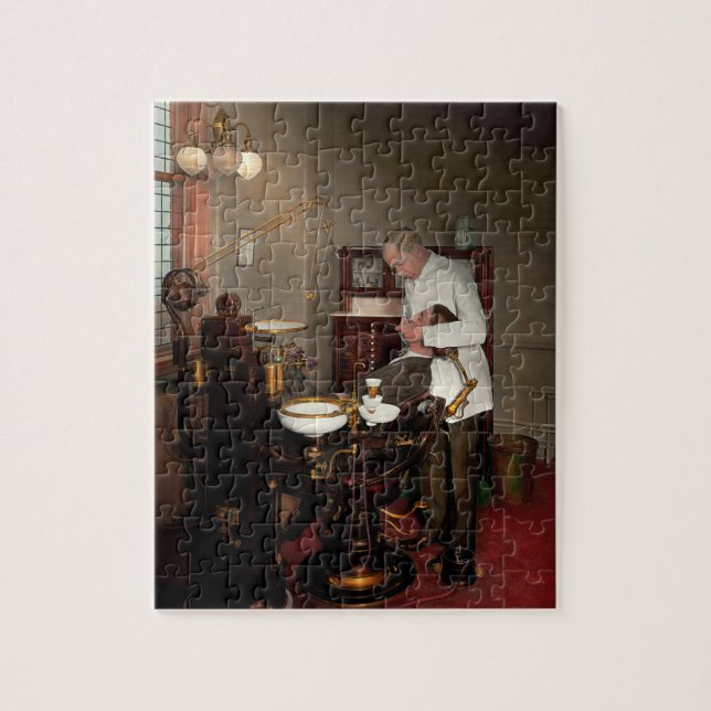 Puzzle Dentiste - dentiste 1924 d'aspérule de Roy O (Vertical)
