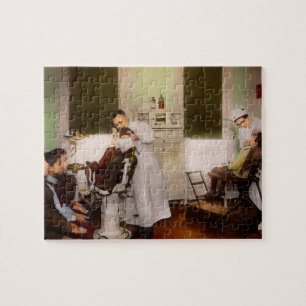 Puzzle Dentiste - Les traitant comme des enfants 1922