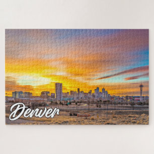Puzzle Denver, Colorado, États-Unis