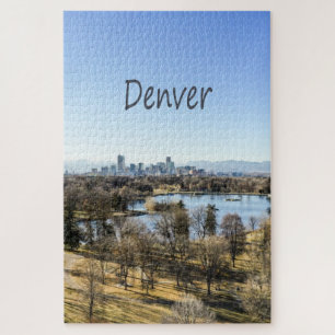 Puzzle Denver Ville et Montagnes Colorado