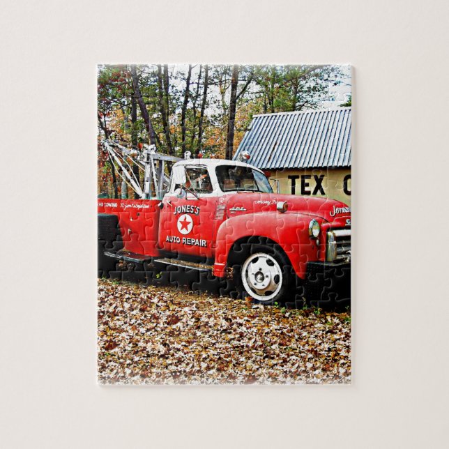 Puzzle Dépanneuse vintage de Jones (Vertical)