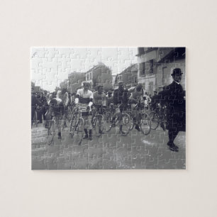 Puzzle Départ du Paris–Roubaix 1908