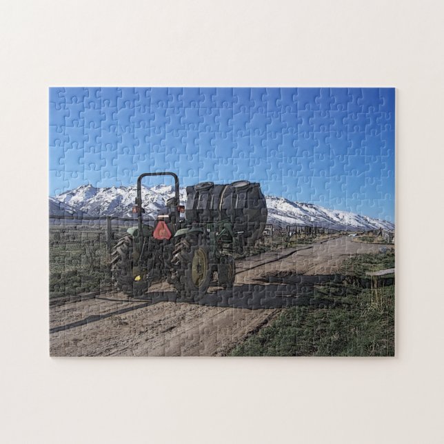 Puzzle Déplacer le foin (Horizontal)