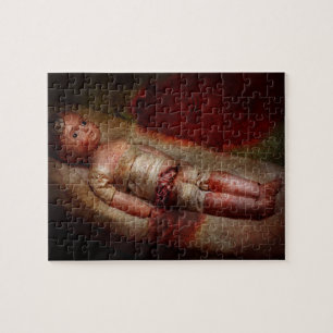 Puzzle Déplaisant - Étrange - Personne n'a jamais soupçon