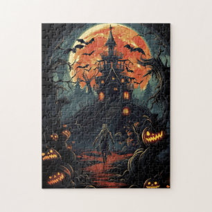 Puzzle Déplaisant Haunted House Zombie Halloween Party