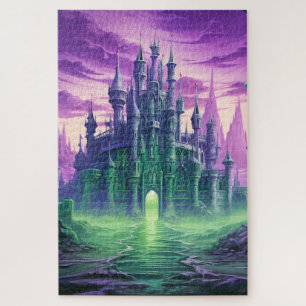 Puzzle Déplaisant Haunted Mansion   Bonne Halloween