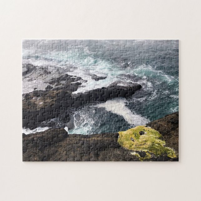 Puzzle Depoe Bay, Oregon (Horizontal)