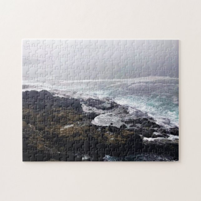 Puzzle Depoe Bay, Oregon (Horizontal)