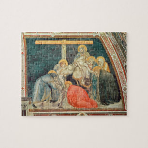 Puzzle Dépôt, c.1320 (fresque)