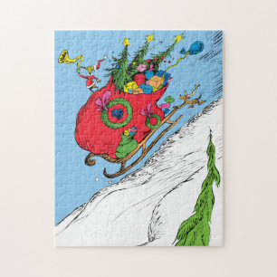 Puzzle Dépouille de course Grinch & Max