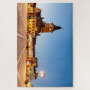 Puzzle Der Marktplatz von Brasov à Rumänien