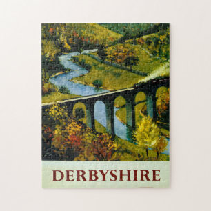 Puzzle Derbyshire - Royaume-Uni