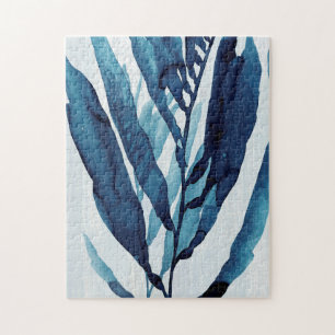 Puzzle Dérive bleue I