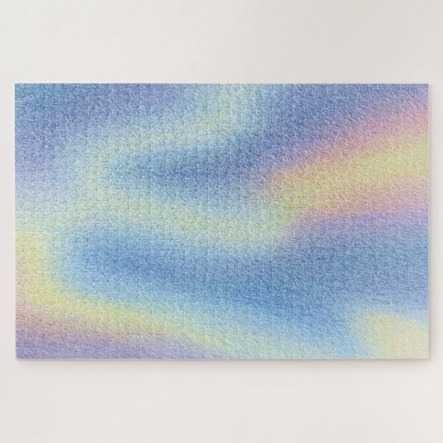 Puzzle Dérive de ciel pastel (Horizontal)