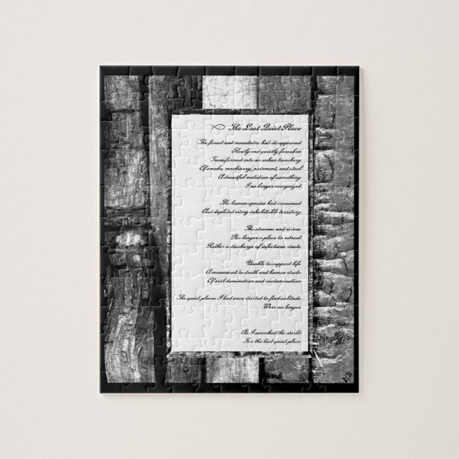 Puzzle Dernier endroit calme (Vertical)