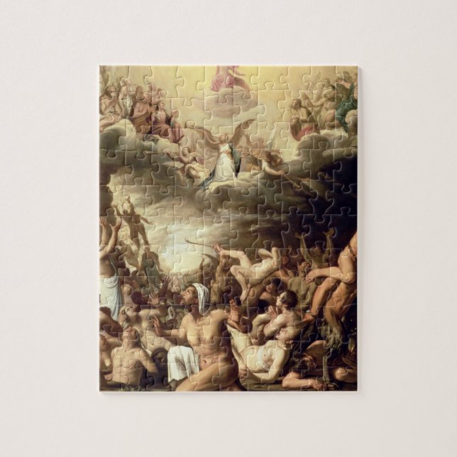 Puzzle Dernier jugement (Vertical)