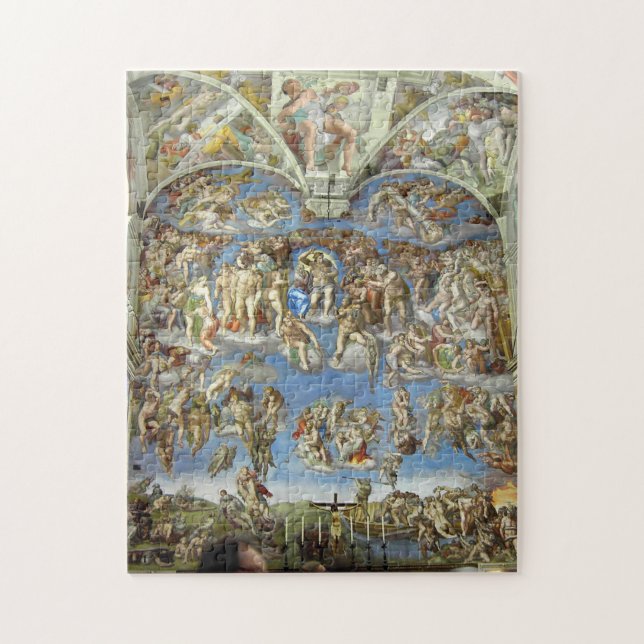 Puzzle dernier jugement (Vertical)