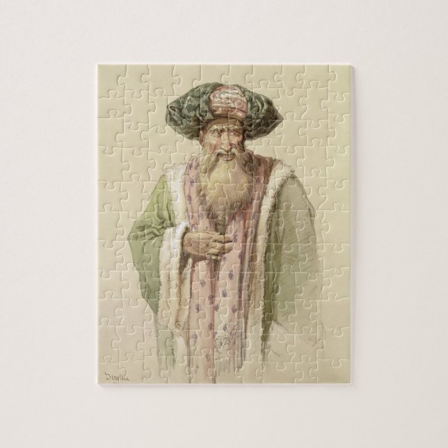 Puzzle Derviche - de Bosnie (Vertical)