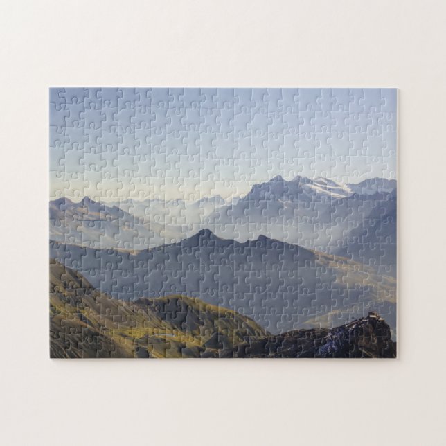 Puzzle des Alpes suisses (Horizontal)