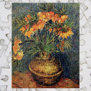 Puzzle Des amis dans un vase en cuivre par Vincent van Go