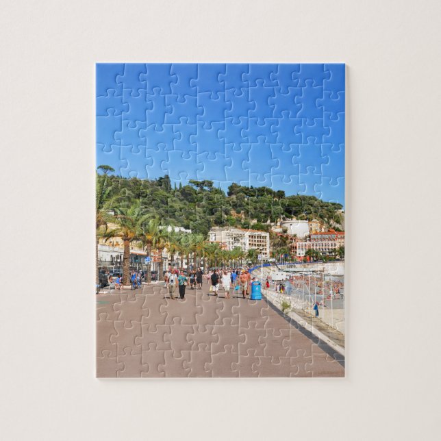 Puzzle DES Anglais de promenade (Vertical)