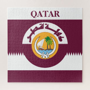 puzzle des armes du qatar
