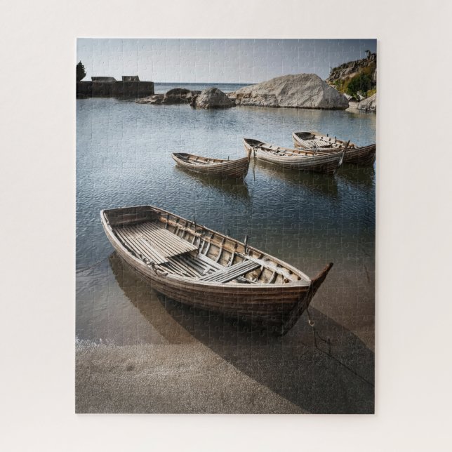 Puzzle des bateaux à roues (Vertical)