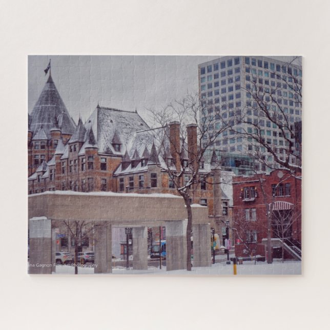 Puzzle des beaux-arts de Montréal (Horizontal)