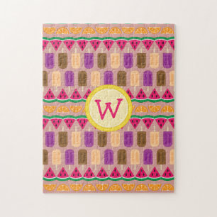 Puzzle des bonbons d'été