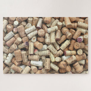 puzzle des bouchons de vin