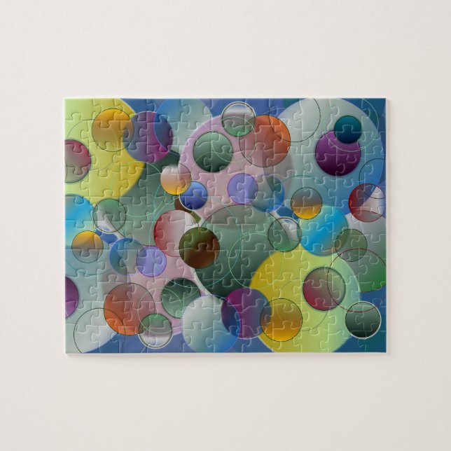 Puzzle des bulles (Horizontal)