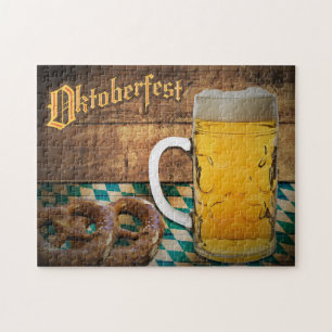Puzzle des célébrations de l'Oktoberfest