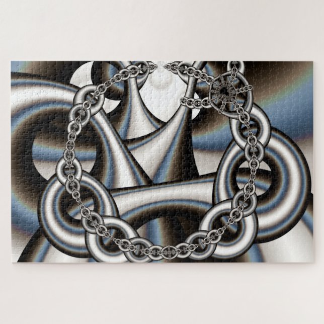 puzzle des chaînes fractales (Horizontal)